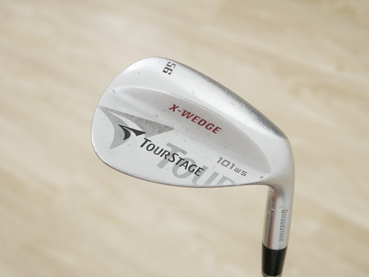 Wedge : Other : Wedge Tourstage X-Wedge 101ws Loft 56 ก้านเหล็ก Dynamic Gold S200