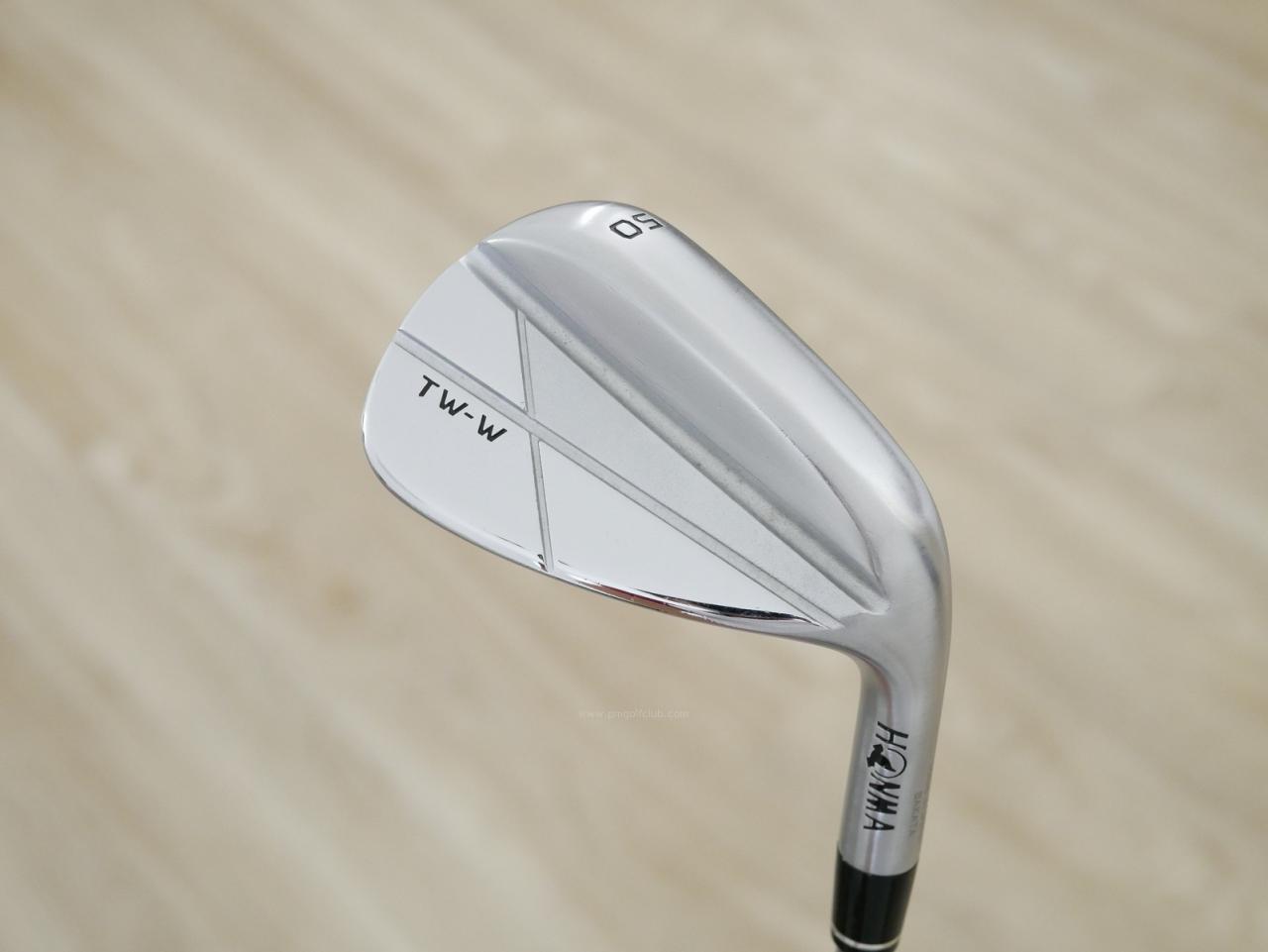 Wedge : Honma : Wedge Honma Tour World TW-W CNC Milled (รุ่นล่าสุด ออกปี 2024) Loft 50 ก้านเหล็ก NS Pro 950 NEO Flex S