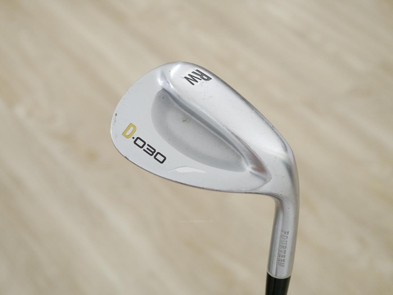 Wedge : Fourteen : Wedge Fourteen D-030 Forged Loft 51 ก้านเหล็ก Dynamic Gold Wedge