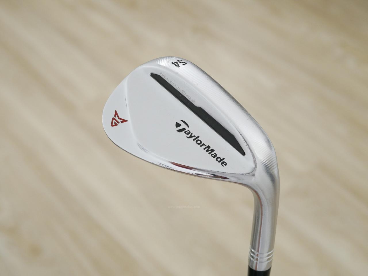 Wedge : Taylormade : Wedge Taylormade Milled Grind 2 Loft 54 ก้านเหล็ก Dynamic Gold S200
