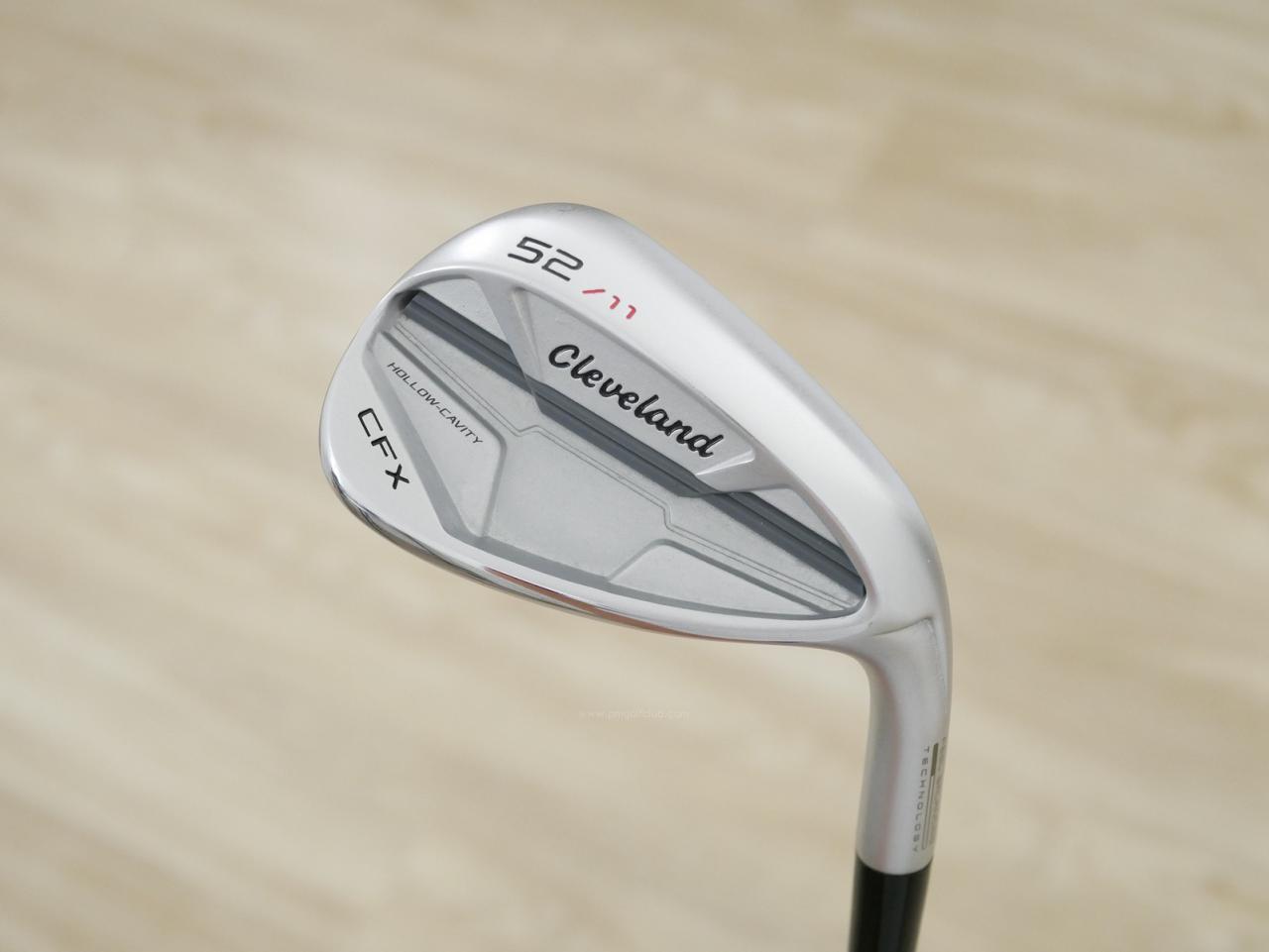 Wedge : Cleveland : Wedge Cleveland CFX (รุ่นปี 2022 ตีง่ายมาก) Loft 52 ก้าน NS Pro 950 Flex S