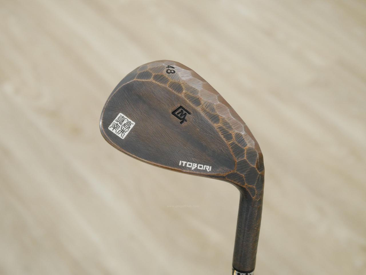 Wedge : Other : Wedge ITOBORI Black Copper (Forged) Loft 48 ก้านเหล็ก Dynamic Gold S200