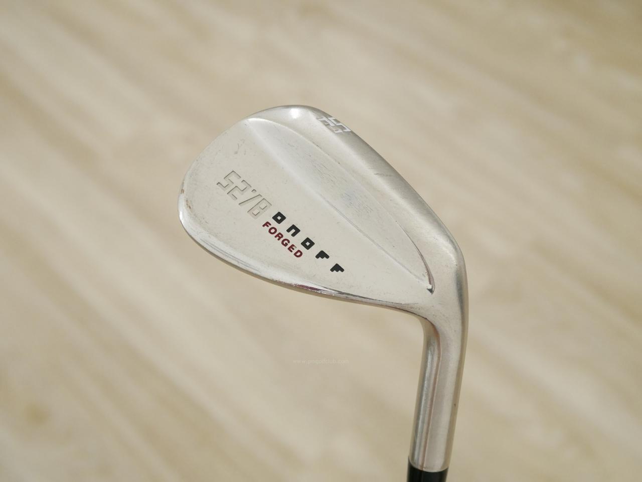 Wedge : Other : Wedge Daiwa OnOff Forged Loft 52 ก้านกราไฟต์ Fujikura MCI 100 Flex X