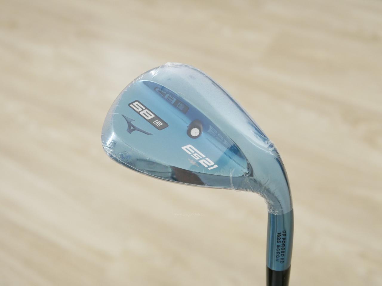 Wedge : Other : **ของใหม่ ยังไม่แกะพลาสติก** Wedge Mizuno ES21 Forged Loft 58 ก้านเหล็ก Dynamic Gold 120 Wedge 