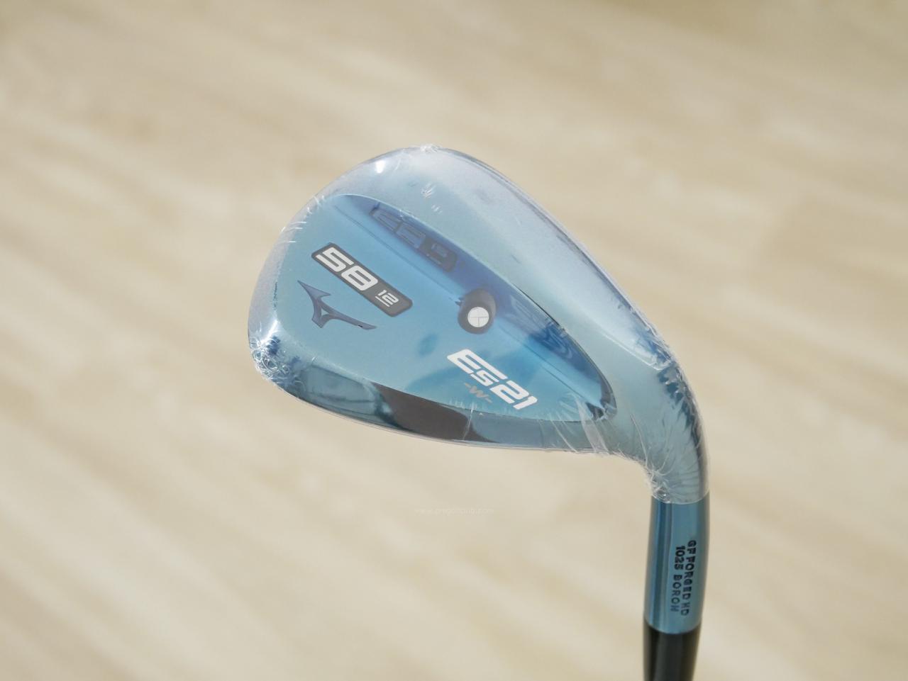 Wedge : Other : **ของใหม่ ยังไม่แกะพลาสติก** Wedge Mizuno ES21 Forged Loft 58 ก้านเหล็ก Dynamic Gold 120 Wedge 