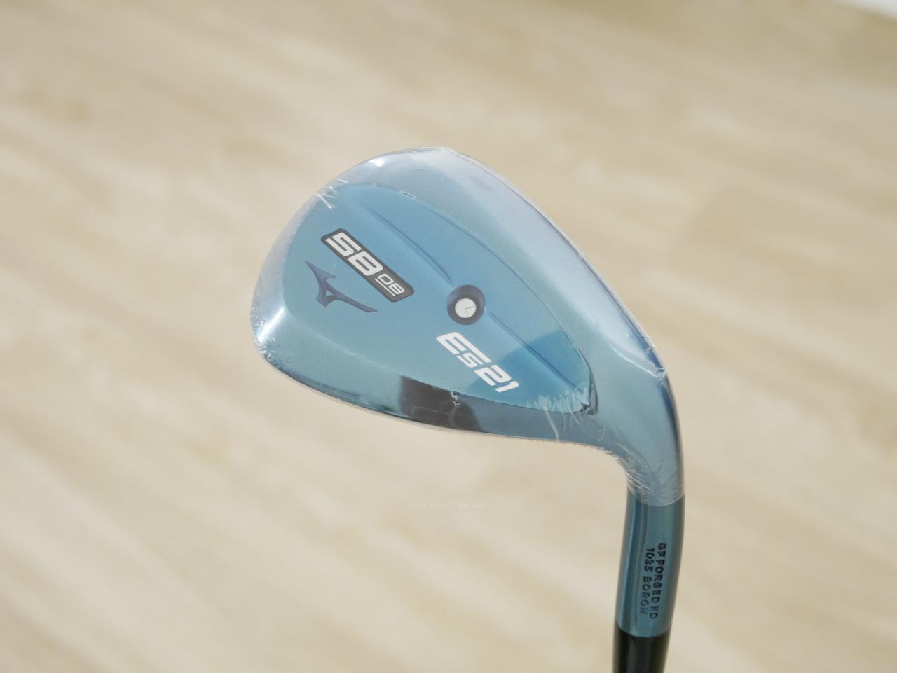 Wedge : Other : **ของใหม่ ยังไม่แกะพลาสติก** Wedge Mizuno ES21 Forged Loft 58 ก้านเหล็ก Dynamic Gold 120 Wedge 
