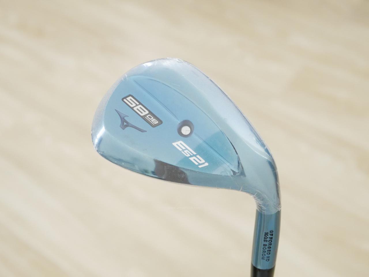 Wedge : Other : **ของใหม่ ยังไม่แกะพลาสติก** Wedge Mizuno ES21 Forged Loft 58 ก้านเหล็ก Dynamic Gold 120 Wedge 