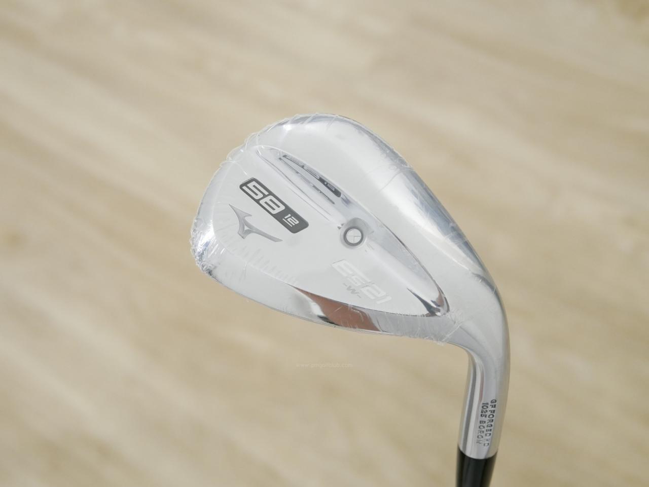 Wedge : Other : **ของใหม่ ยังไม่แกะพลาสติก** Wedge Mizuno ES21 Forged Loft 58 ก้านเหล็ก NS Pro Modus 105 Wedge