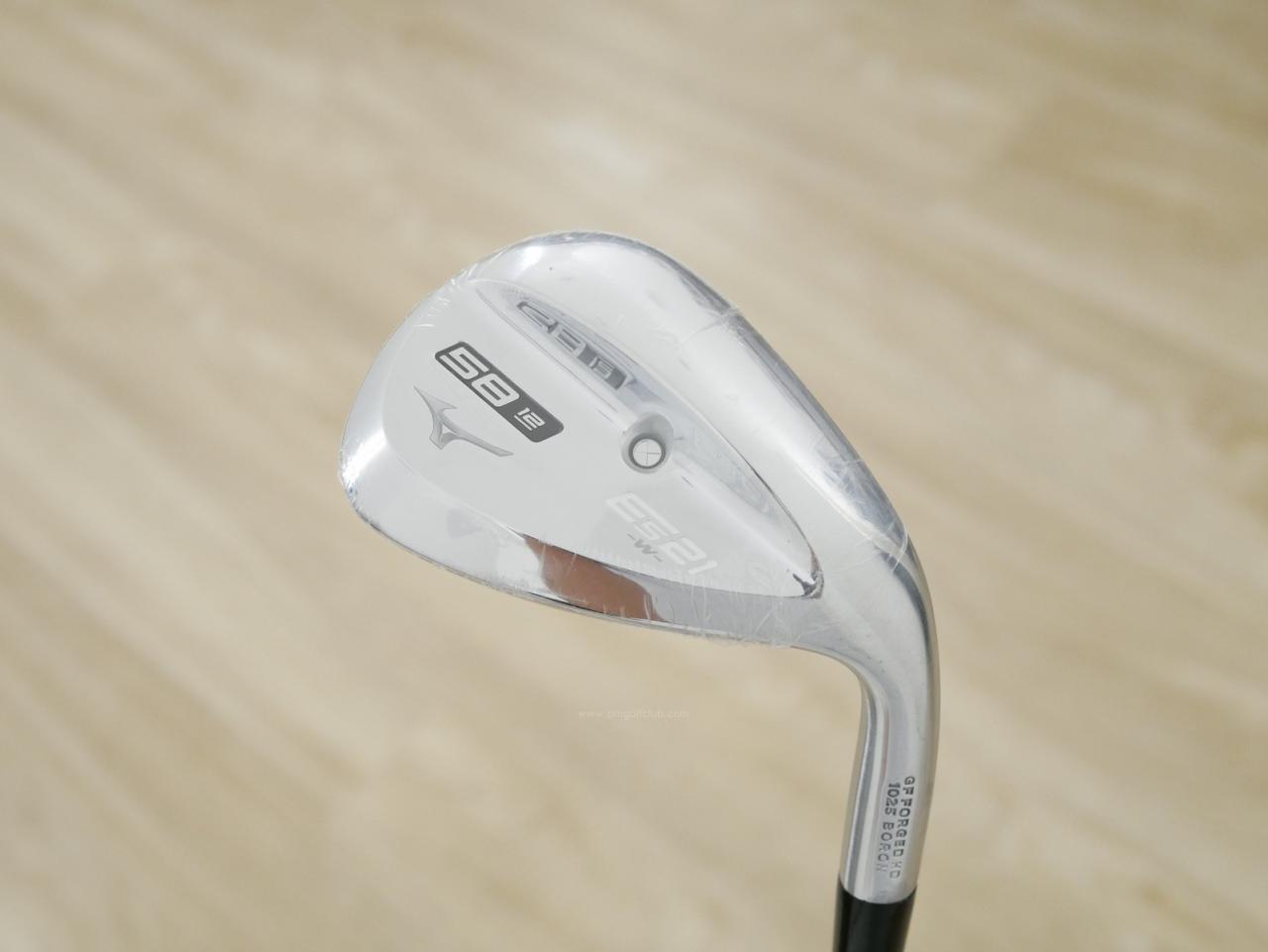 Wedge : Other : **ของใหม่ ยังไม่แกะพลาสติก** Wedge Mizuno ES21 Forged Loft 58 ก้านเหล็ก NS Pro Modus 105 Wedge