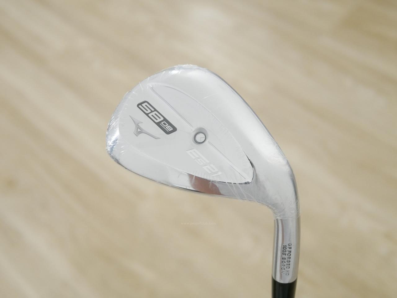 Wedge : Other : **ของใหม่ ยังไม่แกะพลาสติก** Wedge Mizuno ES21 Forged Loft 58 ก้านเหล็ก NS Pro Modus 105 Wedge