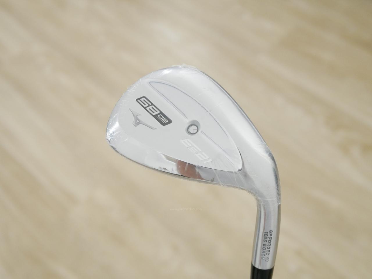 Wedge : Other : **ของใหม่ ยังไม่แกะพลาสติก** Wedge Mizuno ES21 Forged Loft 58 ก้านเหล็ก NS Pro Modus 105 Wedge