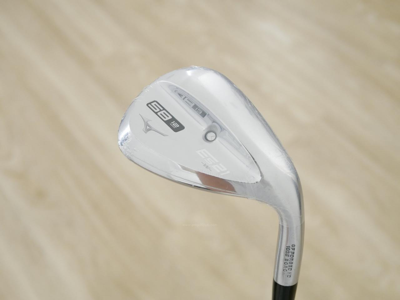 Wedge : Other : **ของใหม่ ยังไม่แกะพลาสติก** Wedge Mizuno ES21 Forged Loft 58 ก้านเหล็ก NS Pro Modus 105 Wedge