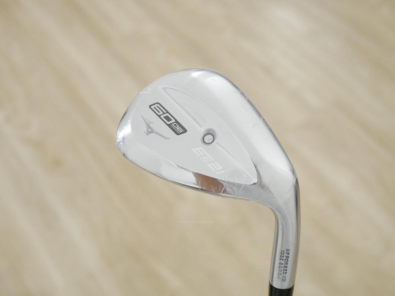 Wedge : Other : **ของใหม่ ยังไม่แกะพลาสติก** Wedge Mizuno ES21 Forged Loft 60 ก้านเหล็ก NS Pro Modus 105 Wedge