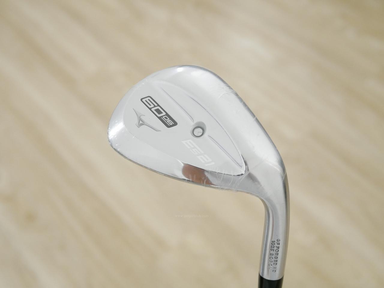 Wedge : Other : **ของใหม่ ยังไม่แกะพลาสติก** Wedge Mizuno ES21 Forged Loft 60 ก้านเหล็ก NS Pro Modus 105 Wedge