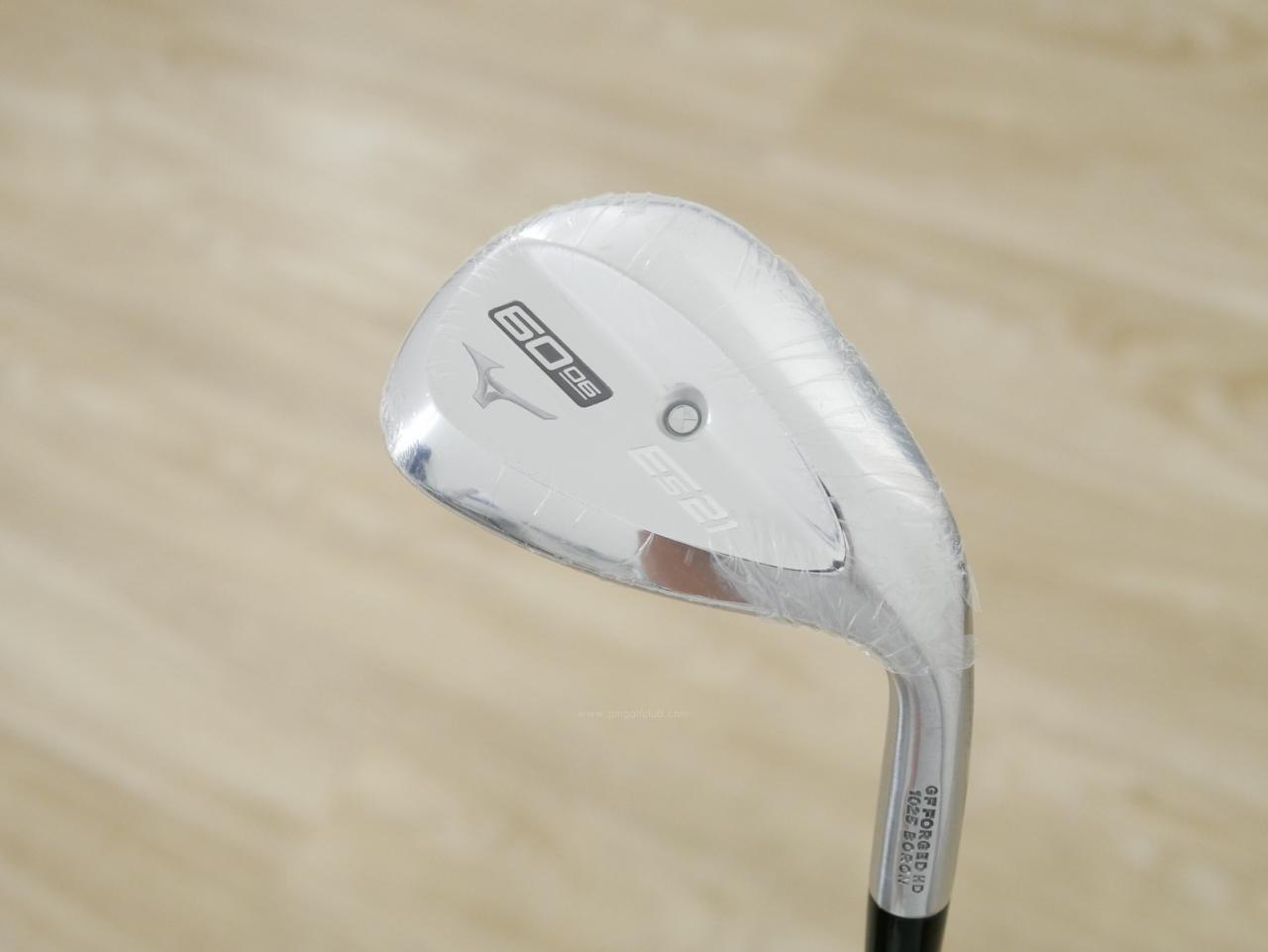 Wedge : Other : **ของใหม่ ยังไม่แกะพลาสติก** Wedge Mizuno ES21 Forged Loft 60 ก้านเหล็ก NS Pro Modus 105 Wedge