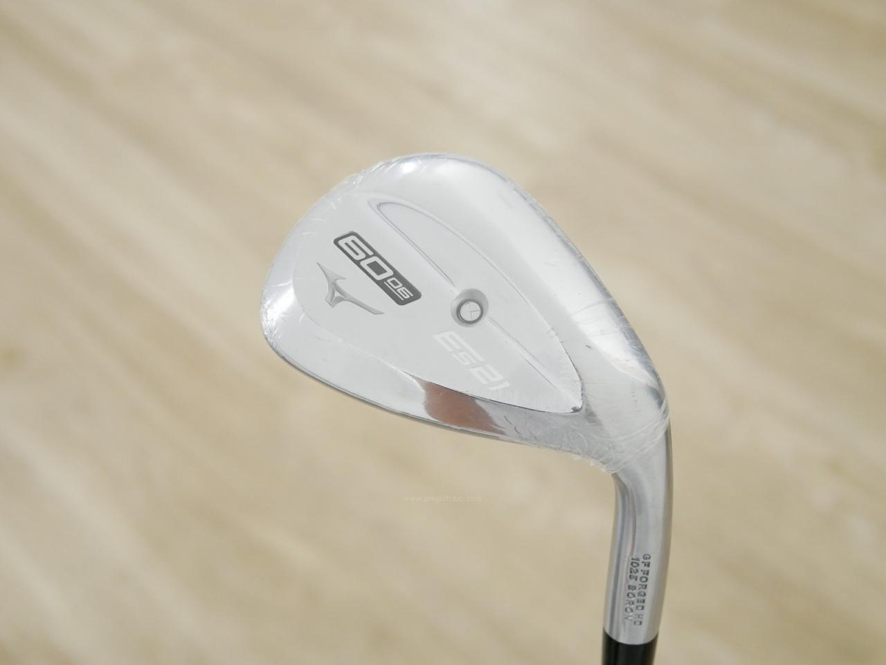 Wedge : Other : **ของใหม่ ยังไม่แกะพลาสติก** Wedge Mizuno ES21 Forged Loft 60 ก้านเหล็ก NS Pro Modus 105 Wedge