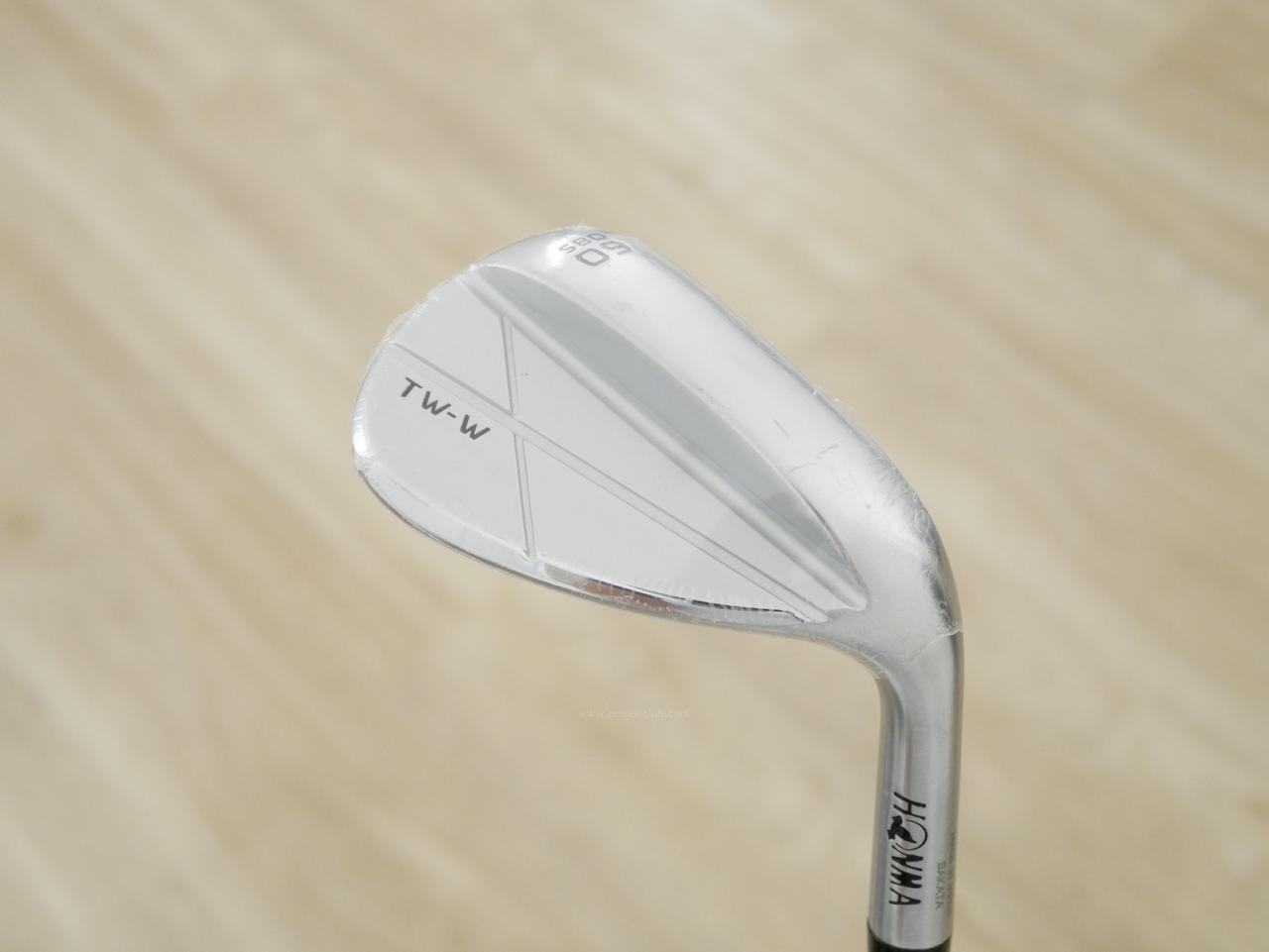 Wedge : Honma : **ของใหม่ ยังไม่แกะพลาสติก** Wedge Honma Tour World TW-W CNC Milled (รุ่นล่าสุด ออกปี 2024) Loft 60 ก้านเหล็ก NS Pro 950 NEO Flex R