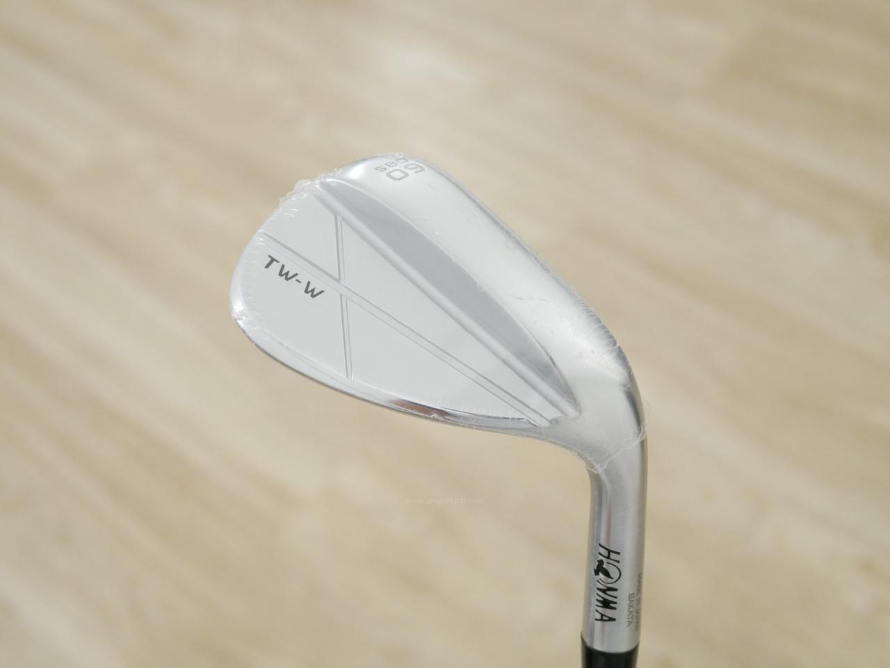 Wedge : Honma : **ของใหม่ ยังไม่แกะพลาสติก** Wedge Honma Tour World TW-W CNC Milled (รุ่นล่าสุด ออกปี 2024) Loft 60 ก้านเหล็ก NS Pro 950 NEO Flex R