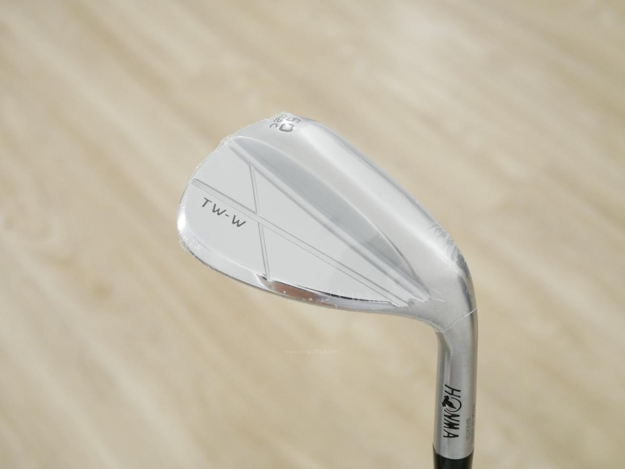 Wedge : Honma : **ของใหม่ ยังไม่แกะพลาสติก** Wedge Honma Tour World TW-W CNC Milled (รุ่นล่าสุด ออกปี 2024) Loft 60 ก้านเหล็ก NS Pro 950 NEO Flex R