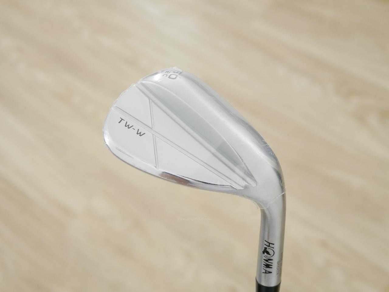 Wedge : Honma : **ของใหม่ ยังไม่แกะพลาสติก** Wedge Honma Tour World TW-W CNC Milled (รุ่นล่าสุด ออกปี 2024) Loft 60 ก้านเหล็ก NS Pro 950 NEO Flex R