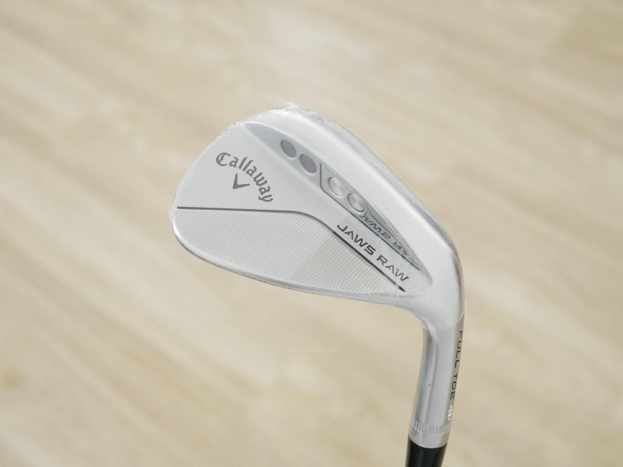 Wedge : Callaway : **ของใหม่ ยังไม่แกะพลาสติก** Wedge Callaway JAWS RAW Full Toe (ปี 2023) Loft 56 ก้านเหล็ก NS Pro 950 NEO Flex S