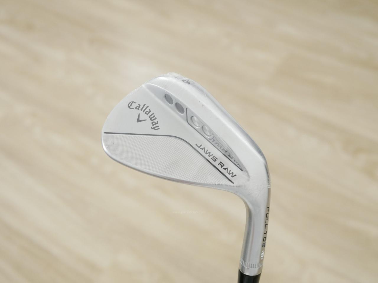 Wedge : Callaway : **ของใหม่ ยังไม่แกะพลาสติก** Wedge Callaway JAWS RAW Full Toe (ปี 2023) Loft 56 ก้านเหล็ก NS Pro 950 NEO Flex S
