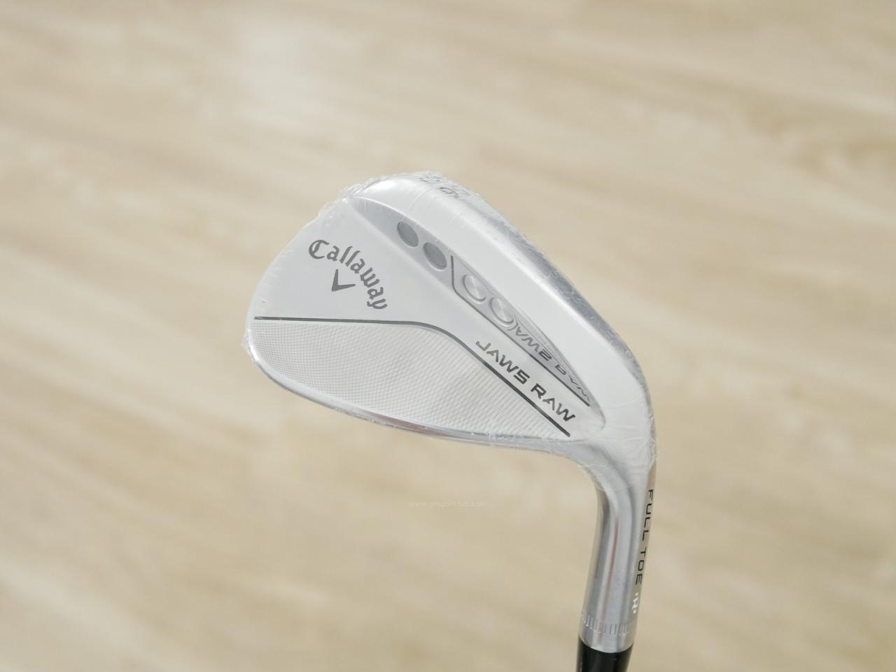 Wedge : Callaway : **ของใหม่ ยังไม่แกะพลาสติก** Wedge Callaway JAWS RAW Full Toe (ปี 2023) Loft 56 ก้านเหล็ก NS Pro 950 NEO Flex S
