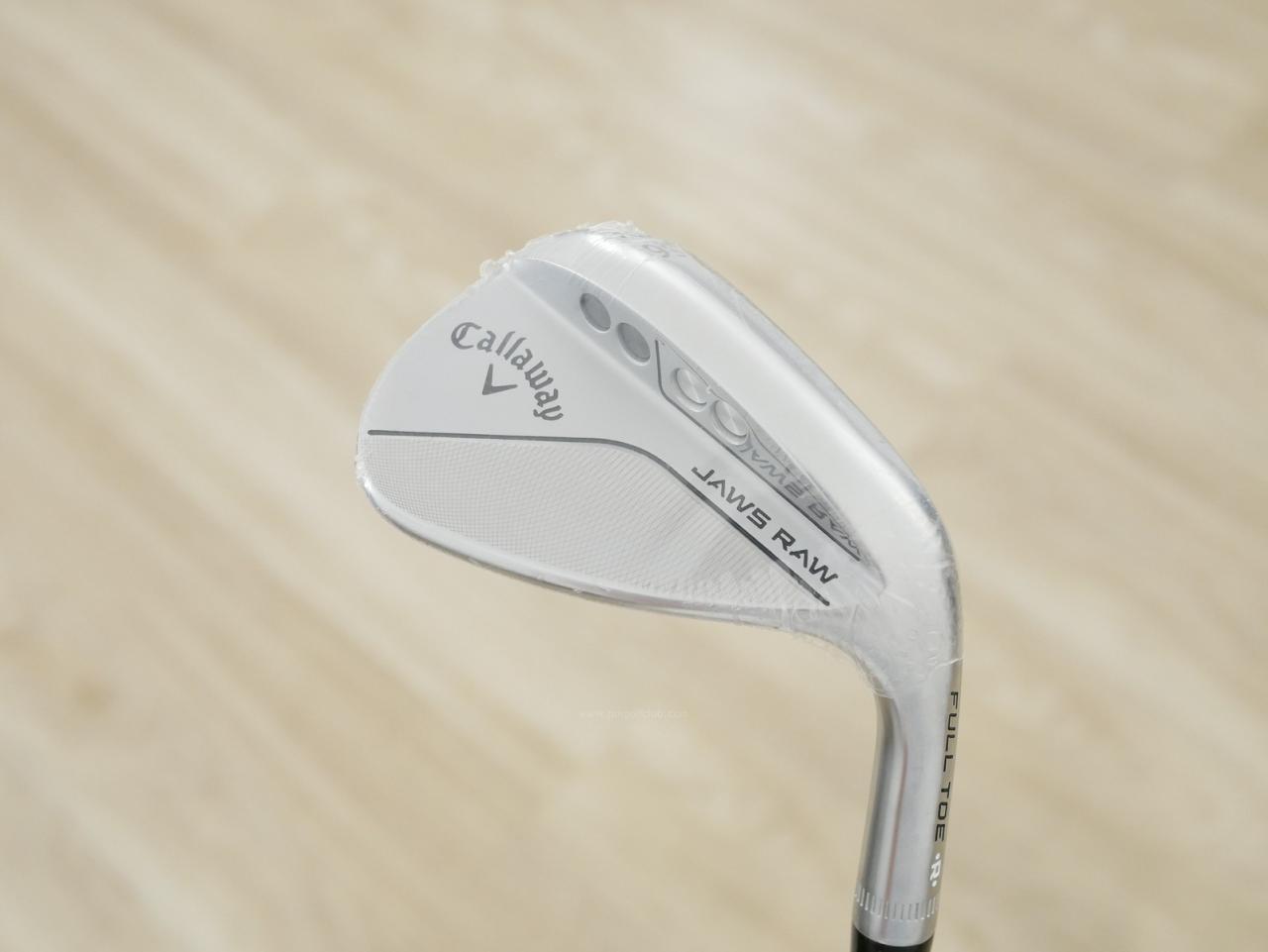 Wedge : Callaway : **ของใหม่ ยังไม่แกะพลาสติก** Wedge Callaway JAWS RAW Full Toe (ปี 2023) Loft 56 ก้านเหล็ก Dynamic Gold S200