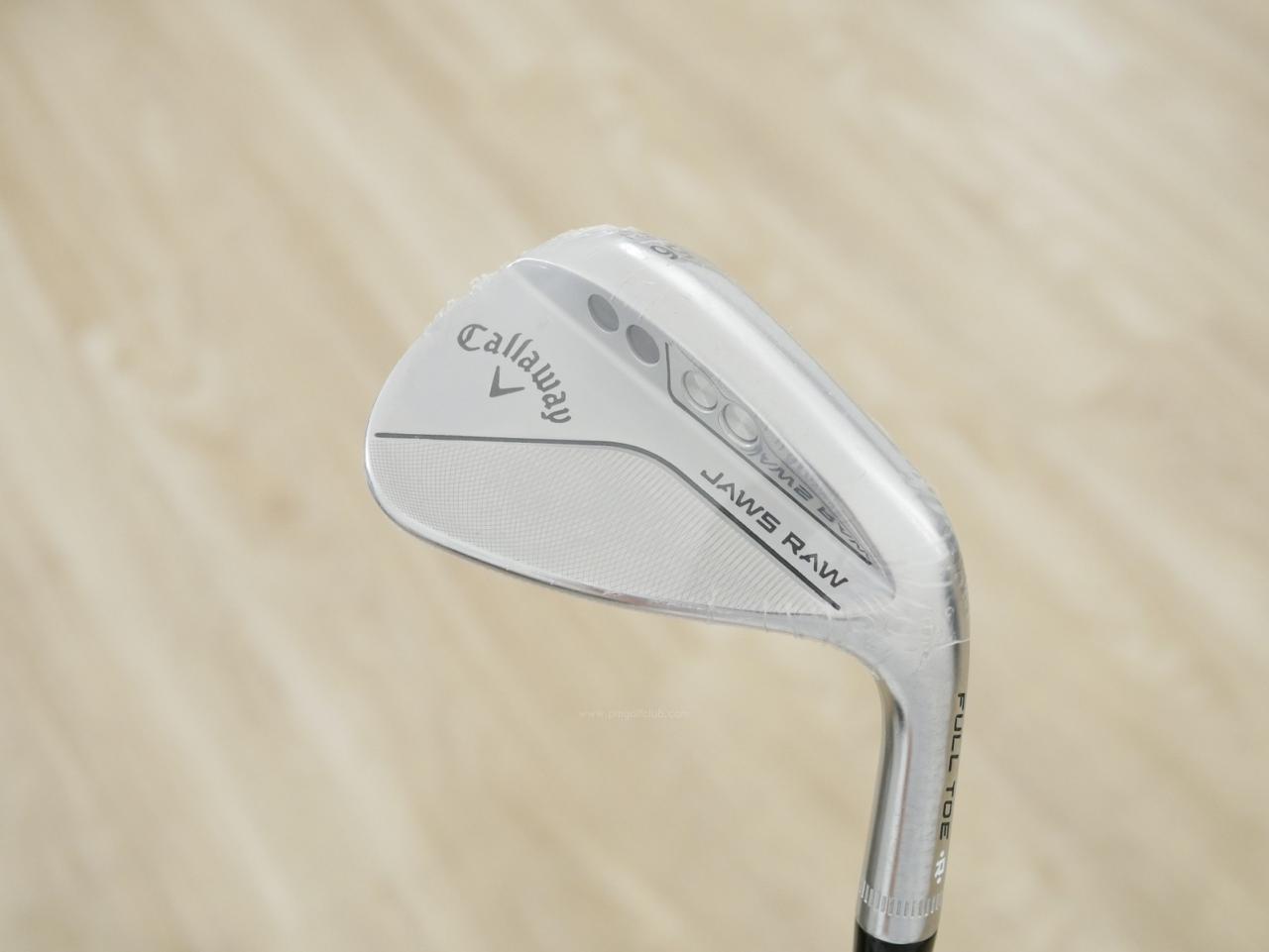 Wedge : Callaway : **ของใหม่ ยังไม่แกะพลาสติก** Wedge Callaway JAWS RAW Full Toe (ปี 2023) Loft 56 ก้านเหล็ก Dynamic Gold S200