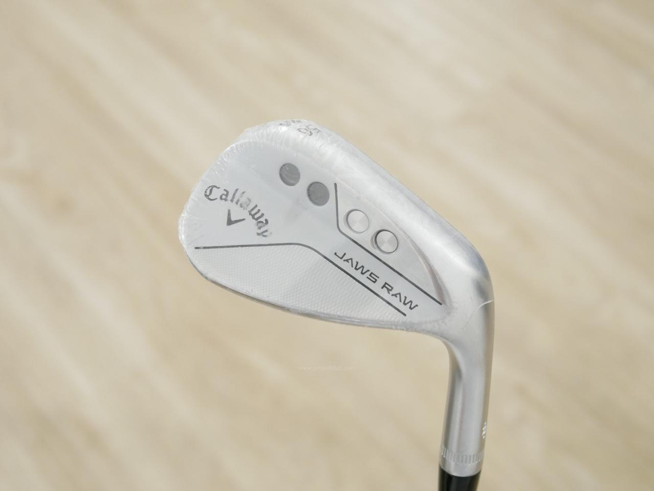 Wedge : Callaway : **ของใหม่ ยังไม่แกะพลาสติก** Wedge Callaway JAWS RAW (ปี 2023) Loft 56 ก้านเหล็ก Dynamic Gold S200