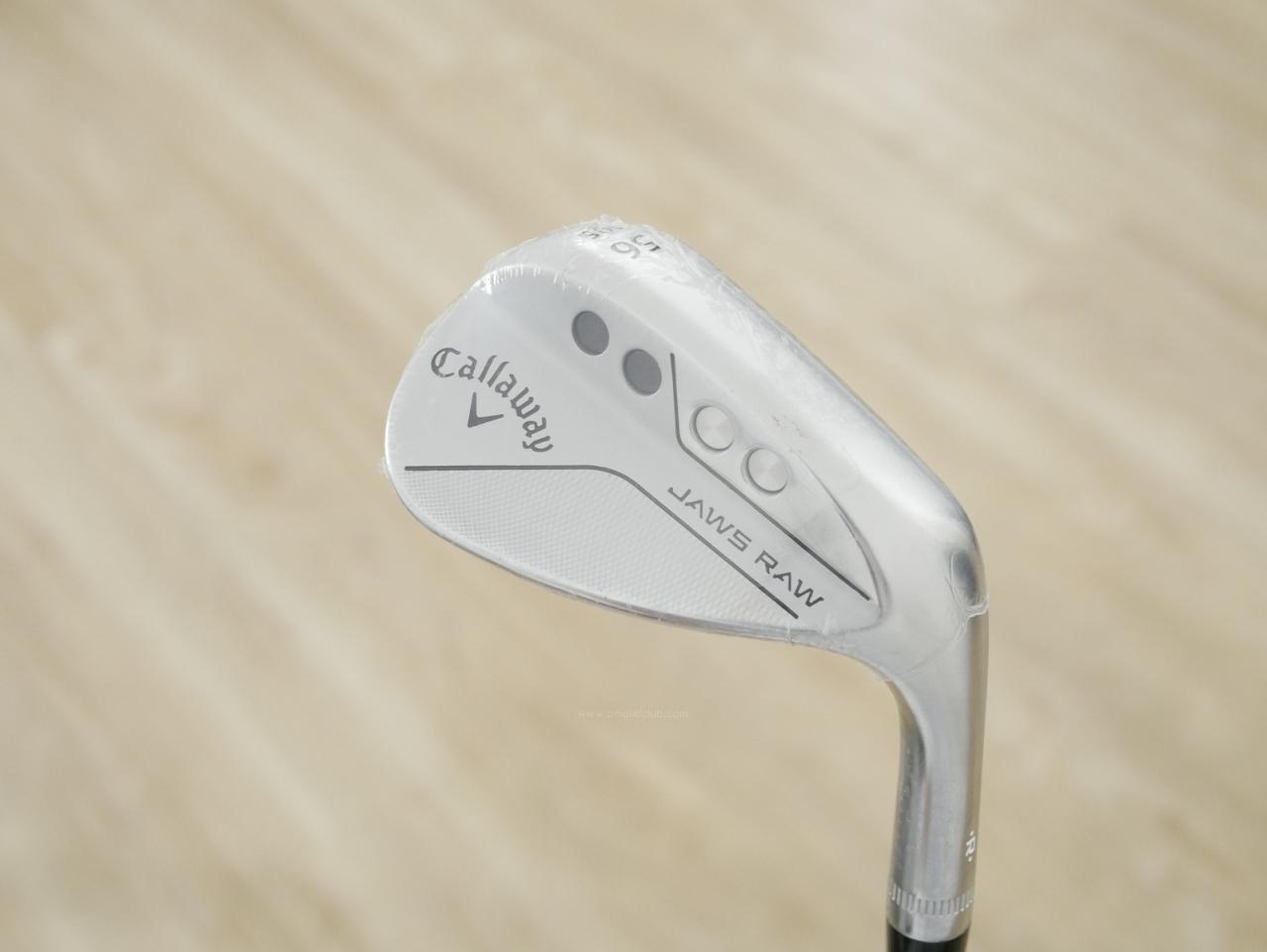 Wedge : Callaway : **ของใหม่ ยังไม่แกะพลาสติก** Wedge Callaway JAWS RAW (ปี 2023) Loft 56 ก้านเหล็ก Dynamic Gold S200