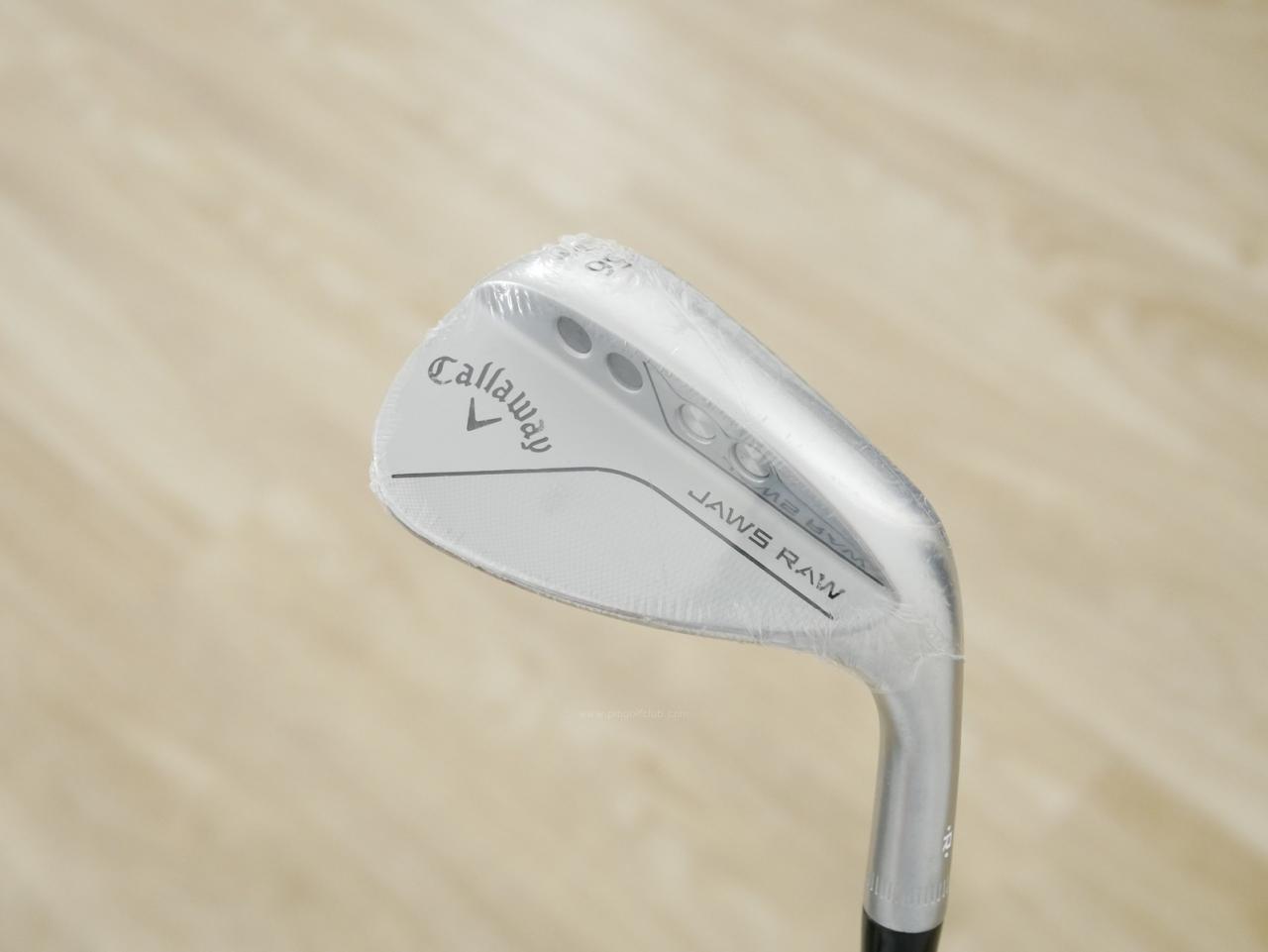 Wedge : Callaway : **ของใหม่ ยังไม่แกะพลาสติก** Wedge Callaway JAWS RAW (ปี 2023) Loft 56 ก้านเหล็ก Dynamic Gold S200
