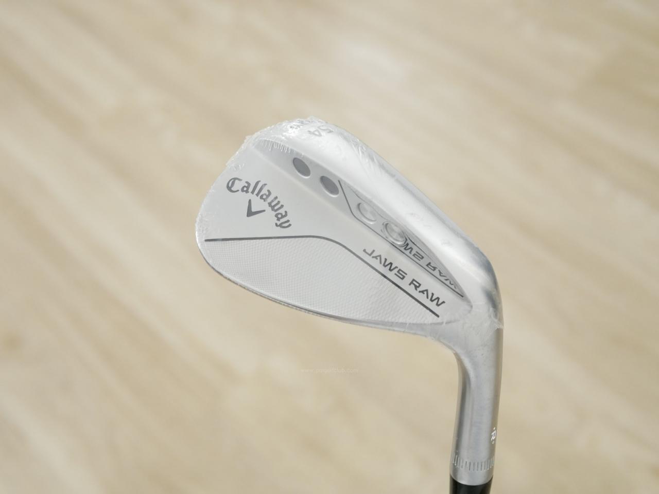 Wedge : Callaway : **ของใหม่ ยังไม่แกะพลาสติก** Wedge Callaway JAWS RAW (ปี 2023) Loft 54 ก้านเหล็ก NS Pro 950 NEO Flex S