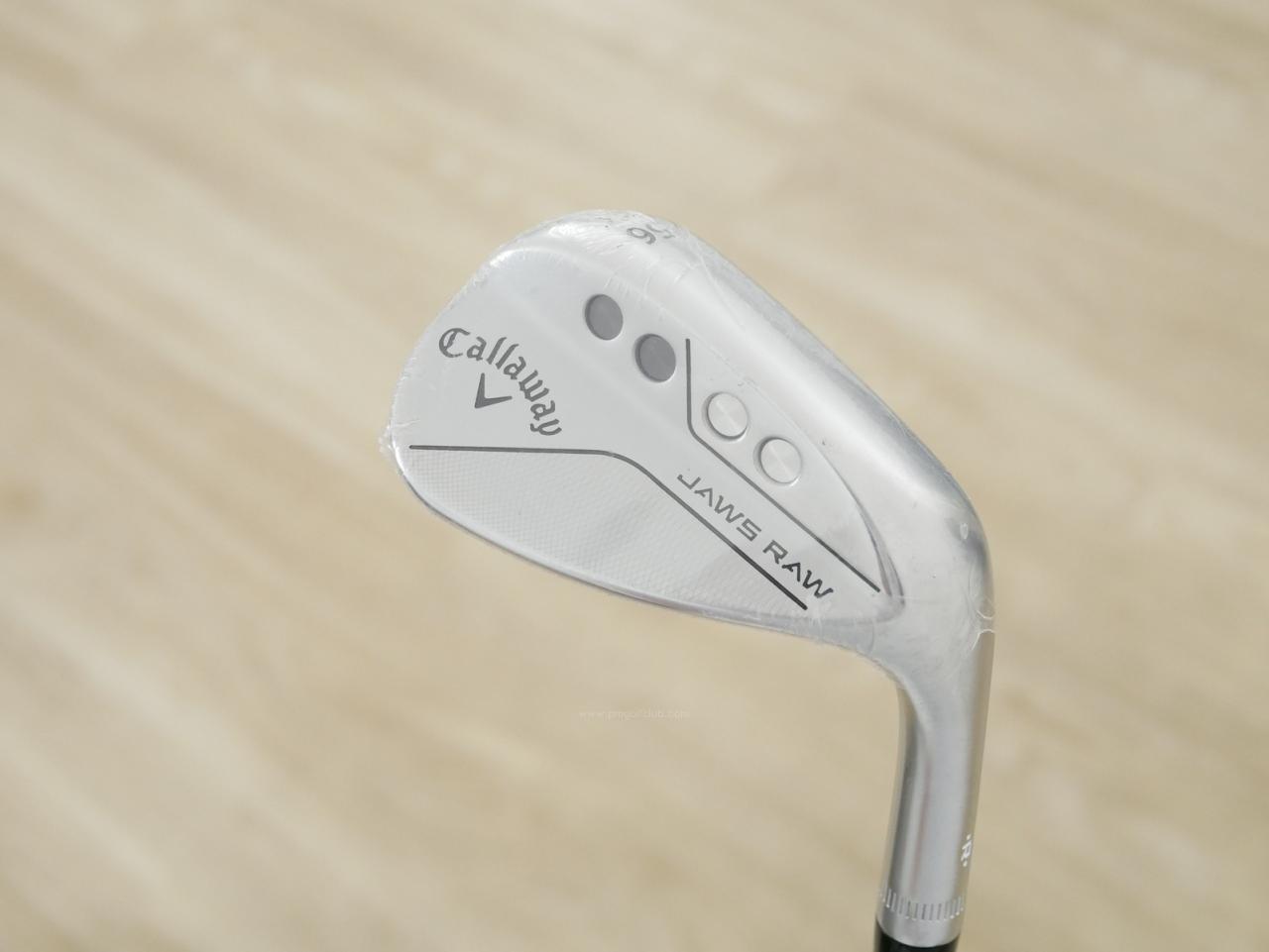 Wedge : Callaway : **ของใหม่ ยังไม่แกะพลาสติก** Wedge Callaway JAWS RAW (ปี 2023) Loft 56 ก้านเหล็ก NS Pro 950 NEO Flex S