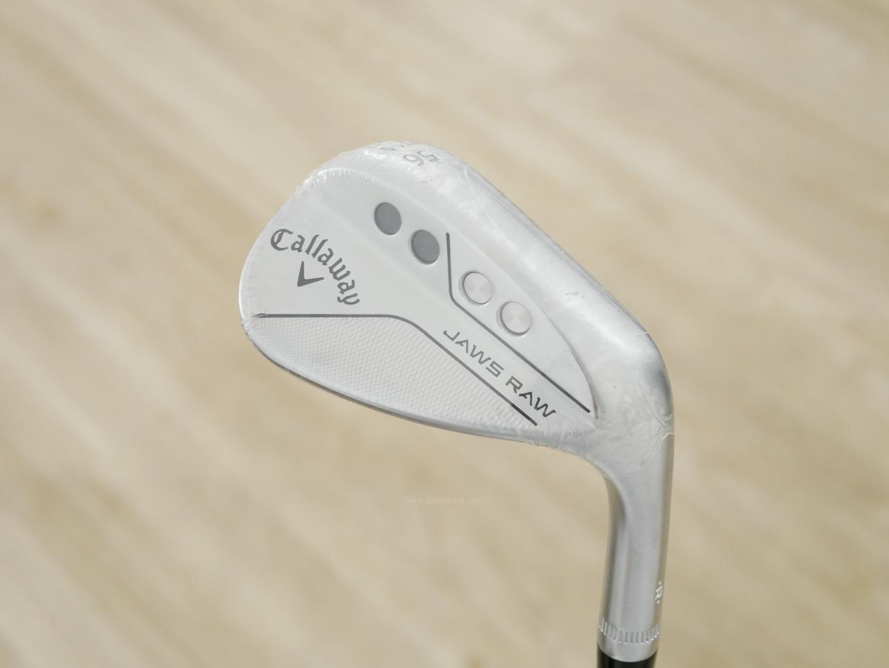 Wedge : Callaway : **ของใหม่ ยังไม่แกะพลาสติก** Wedge Callaway JAWS RAW (ปี 2023) Loft 56 ก้านเหล็ก NS Pro 950 NEO Flex S