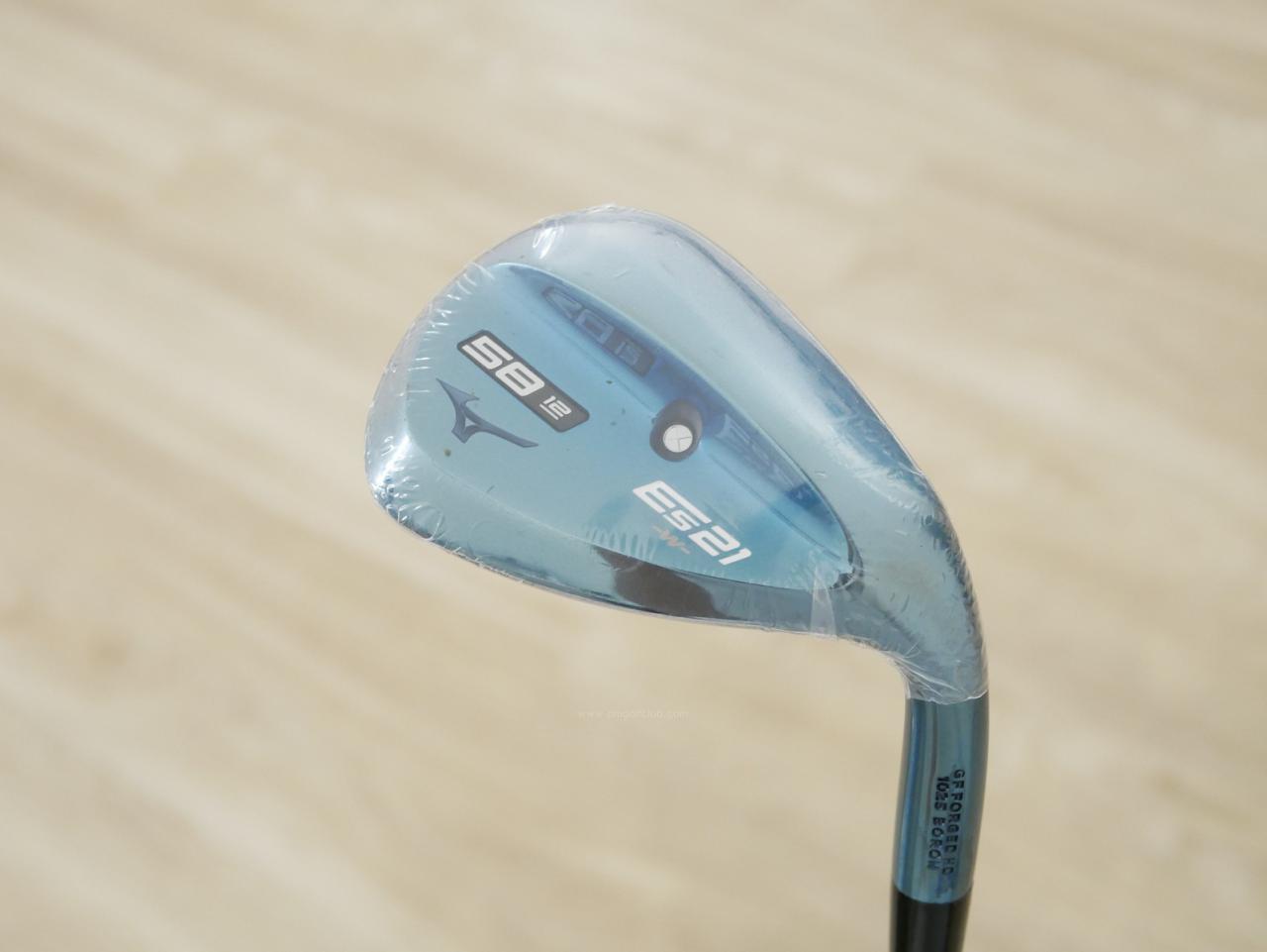 Wedge : Other : **ของใหม่ ยังไม่แกะพลาสติก** Wedge Mizuno ES21 Forged Loft 58 ก้านเหล็ก Dynamic Gold 120 Wedge 