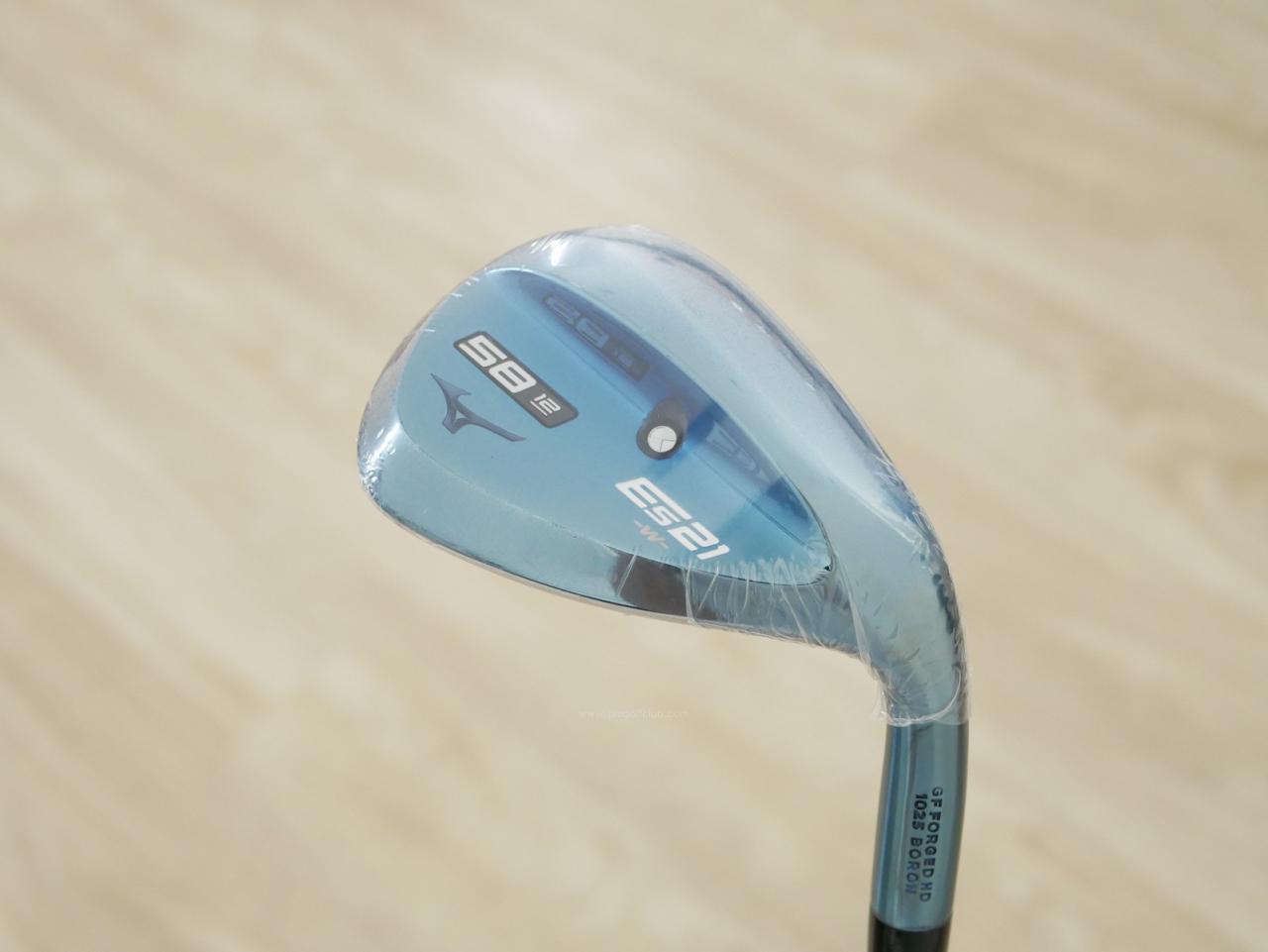 Wedge : Other : **ของใหม่ ยังไม่แกะพลาสติก** Wedge Mizuno ES21 Forged Loft 58 ก้านเหล็ก Dynamic Gold 120 Wedge 