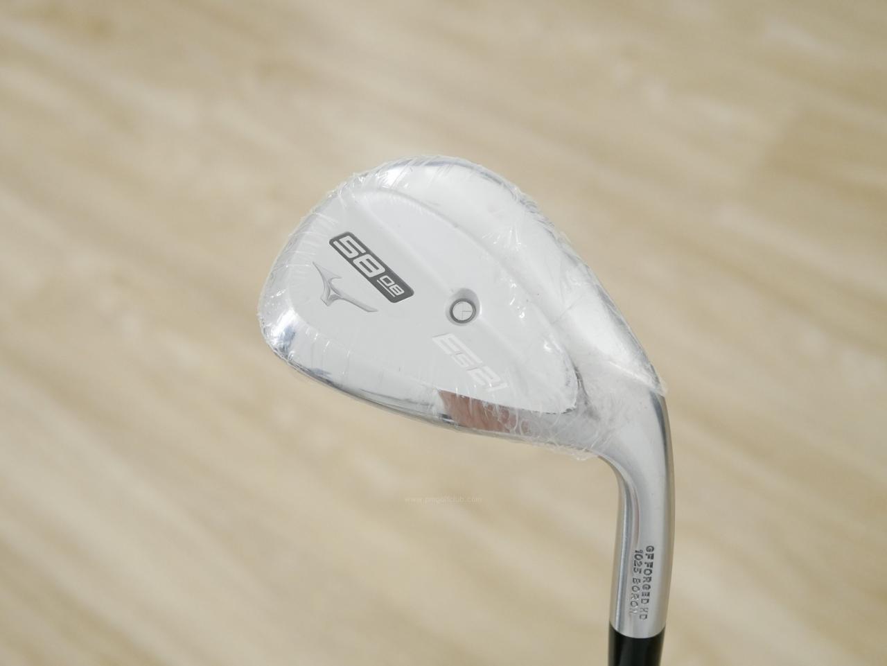 Wedge : Other : **ของใหม่ ยังไม่แกะพลาสติก** Wedge Mizuno ES21 Forged Loft 58 ก้านเหล็ก NS Pro Modus 105 Wedge
