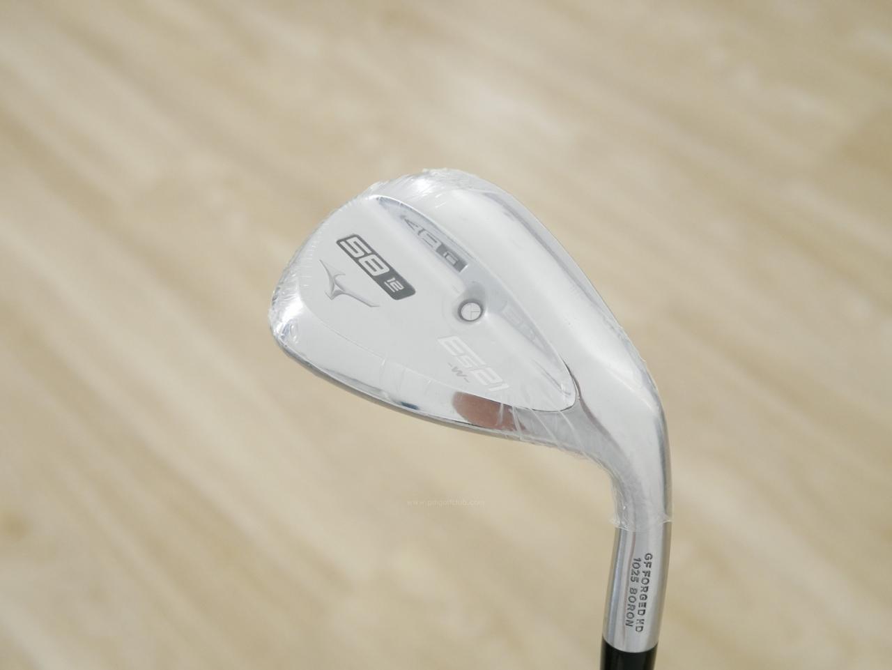Wedge : Other : **ของใหม่ ยังไม่แกะพลาสติก** Wedge Mizuno ES21 Forged Loft 58 ก้านเหล็ก NS Pro Modus 105 Wedge