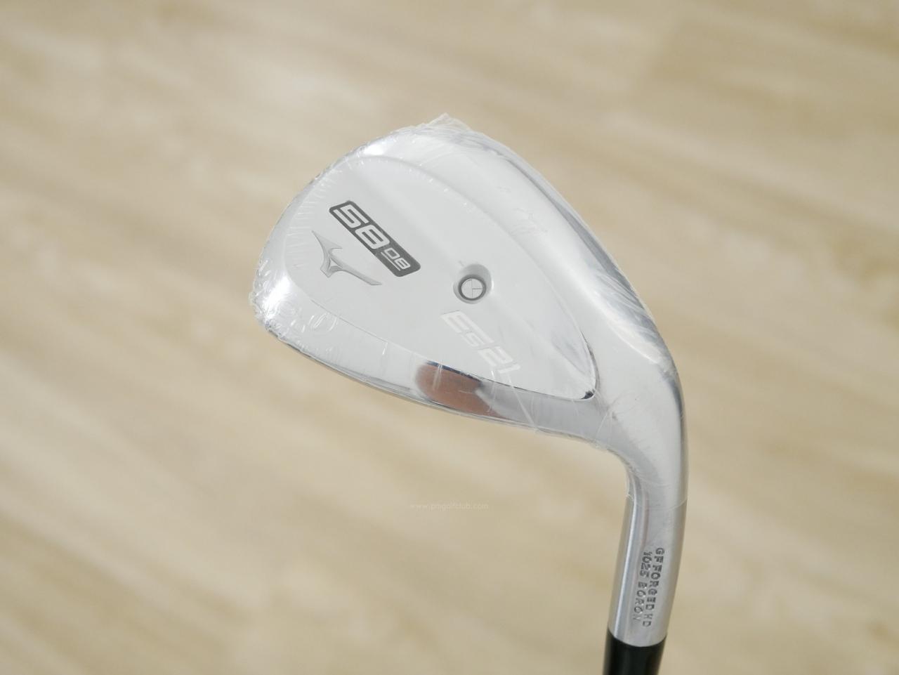Wedge : Other : **ของใหม่ ยังไม่แกะพลาสติก** Wedge Mizuno ES21 Forged Loft 58 ก้านเหล็ก NS Pro Modus 105 Wedge