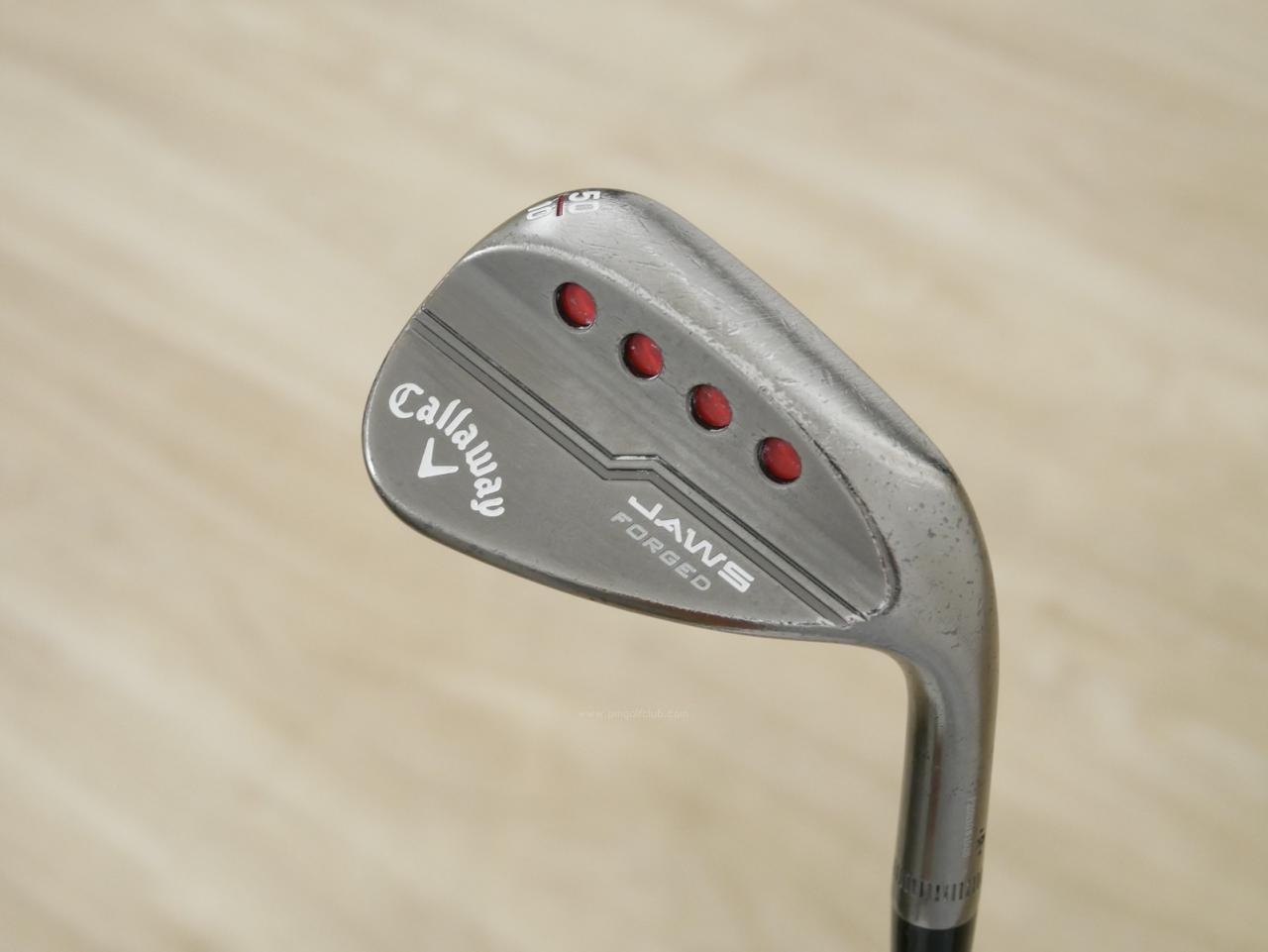 Wedge : Other : Wedge Callaway JAWS Forged Loft 50 สุดยอดก้าน Fujikura Diamond Speeder 8 Flex R