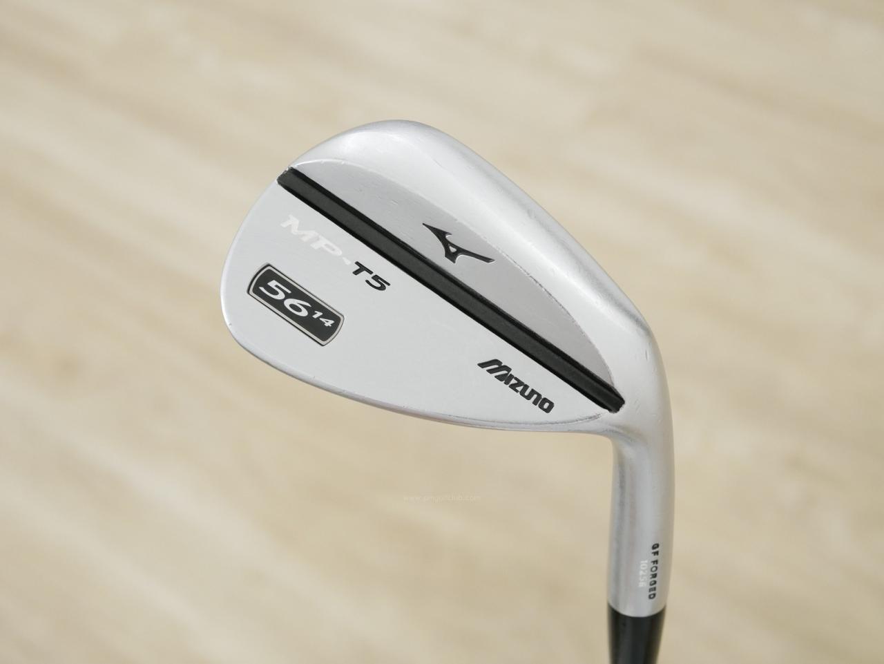 Wedge : Other : Wedge Mizuno MP-T5 Forged Loft 56 ก้านเหล็ก Dynamic Gold 