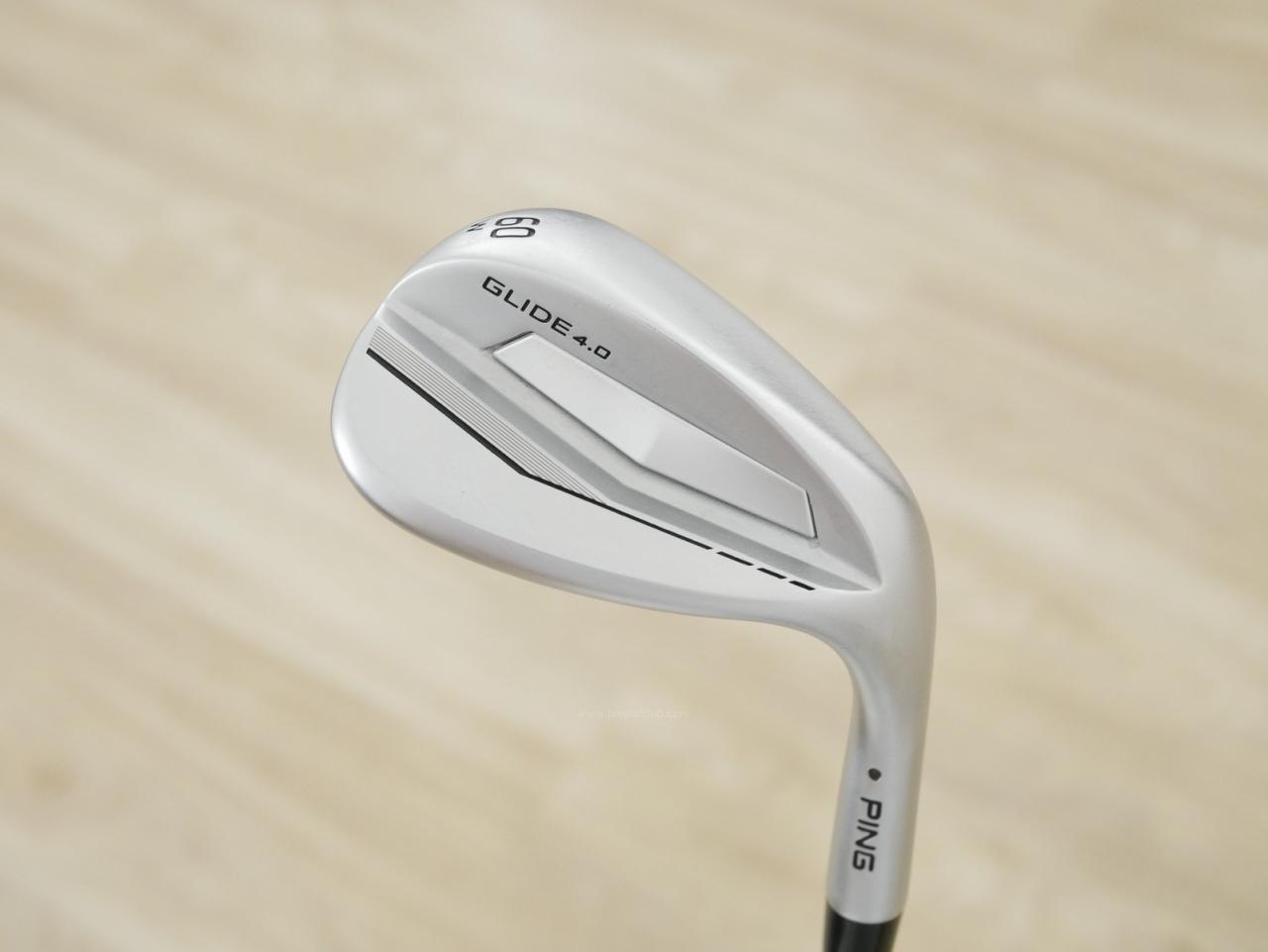 Wedge : Other : Wedge Ping Glide 4.0 (ออกปี 2023) Loft 60 ก้านเหล็ก NS Pro Modus 115 Flex S