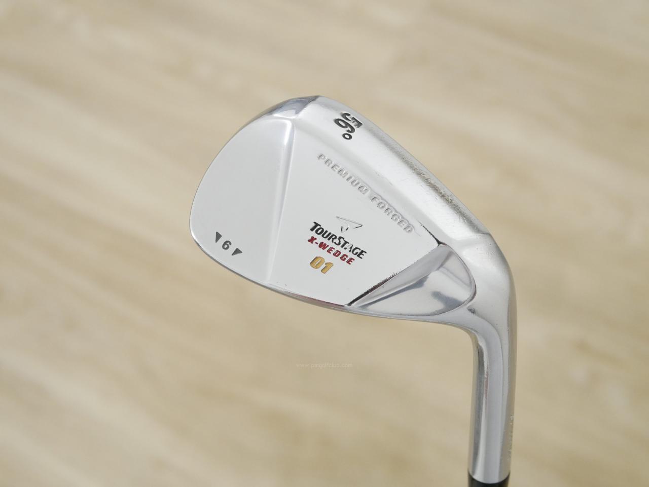 Wedge : Other : Wedge Tourstage X-Wedge Forged Loft 56 ก้านเหล็ก NS Pro 950 FLex S