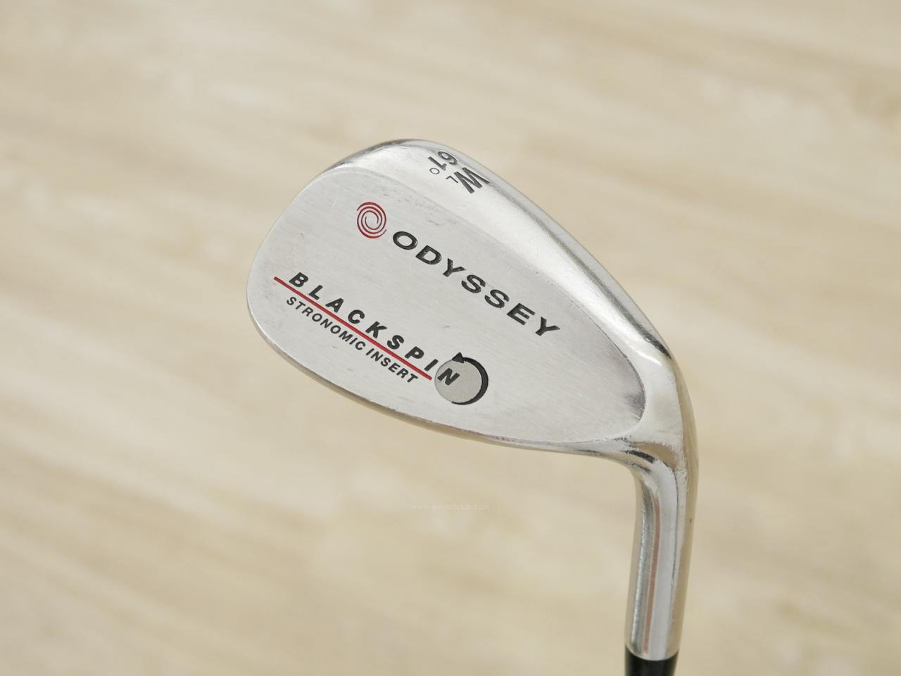 Wedge : Other : Wedge Odyssey Blackspin Stronomic Insert Loft 61 ก้านกราไฟต์
