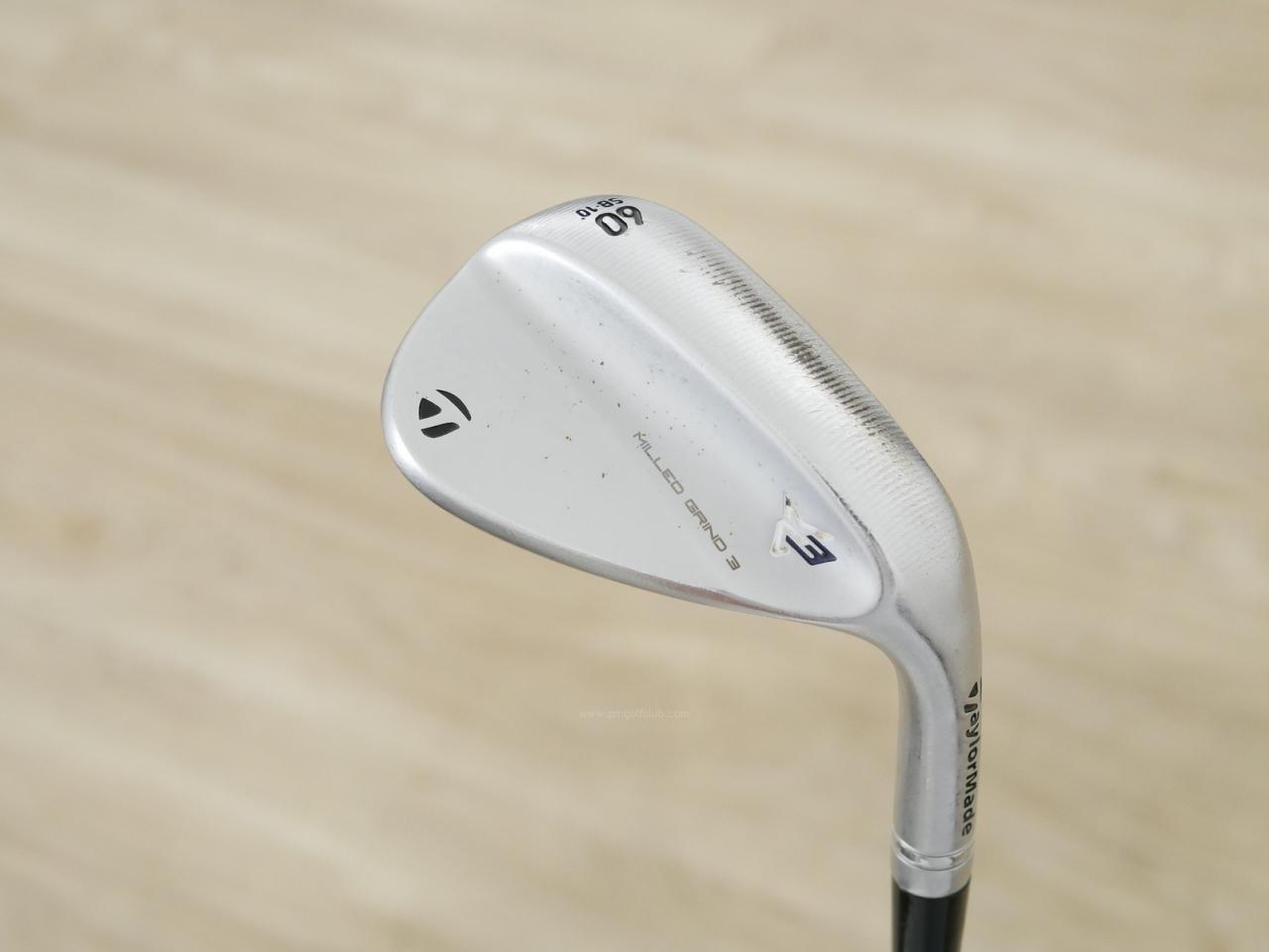 Wedge : Taylormade : Wedge Taylormade Milled Grind 3 Loft 60 ก้านเหล็ก Dynamic Gold Tour Issue S200
