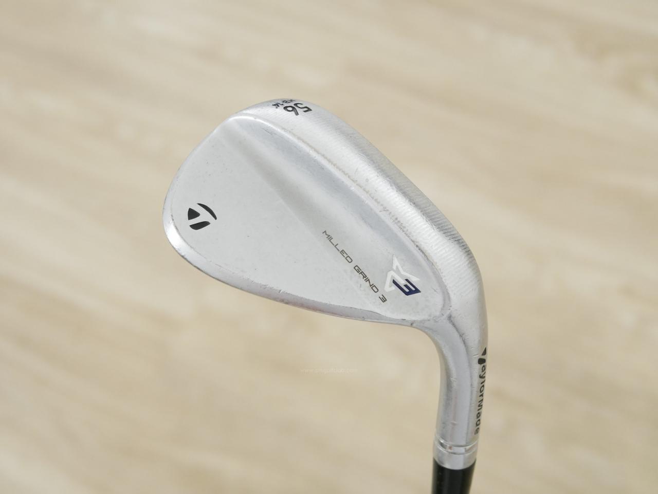 Wedge : Taylormade : Wedge Taylormade Milled Grind 3 Loft 56 ก้านเหล็ก Dynamic Gold S200