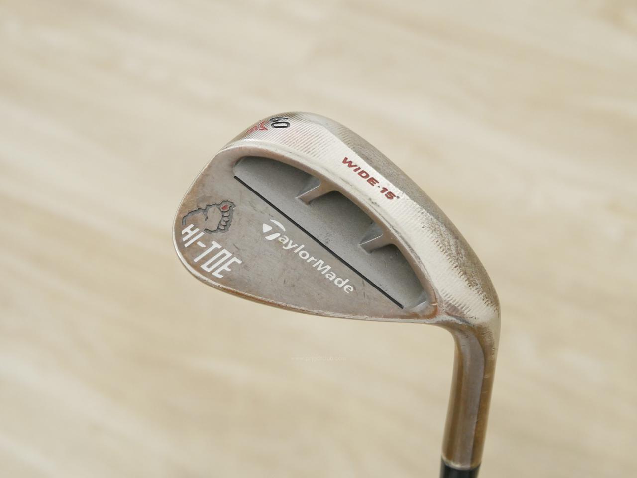 Wedge : Taylormade : Wedge Taylormade Hi-Toe Loft 60 ก้านเหล็ก NS Pro 950 NEO Flex S