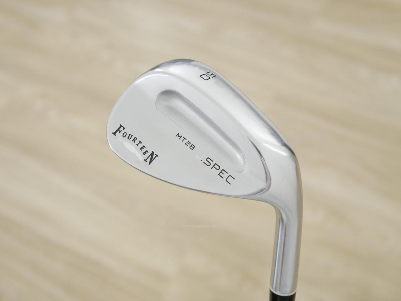 Wedge : Fourteen : Wedge Fourteen MT-28 J.Spec Forged Loft 50 ก้าน NS Pro 950 Wedge