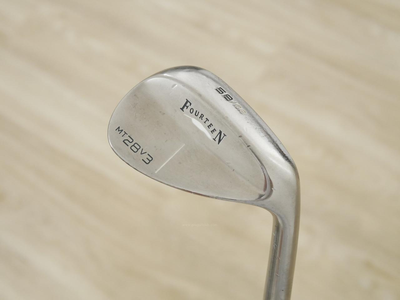 Wedge : Fourteen : Wedge Fourteen MT-28 V3 Loft 58 ก้านเหล็ก Dynamic Gold Flex S